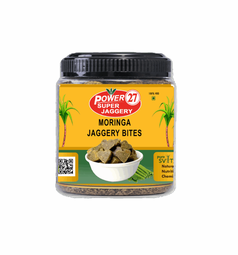 Moringa Jaggery Bites 250gm