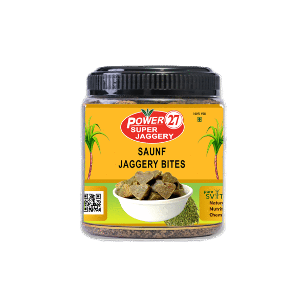 Saunf Jaggery Bites 250g
