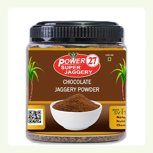 Power27 Chocolate Jaggery Powder 250gm — Buy Online India