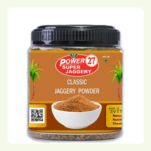Power27 Classic Jaggery Powder 250gm — Sugar-Free Sweetener