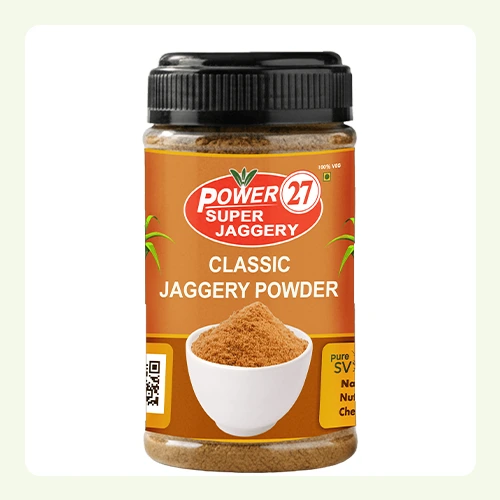Power27 Classic Jaggery Powder 500gm — Sugar-Free Sweetener