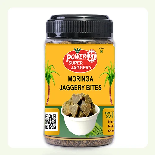 Power27 Moringa Jaggery Bites 500g — Superfood Jaggery Bites